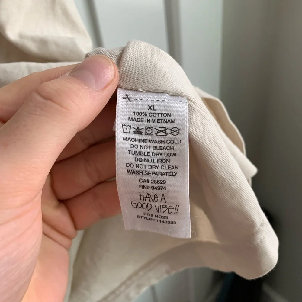 Stussy Lazy Tee Bone - Picture 4 of 7